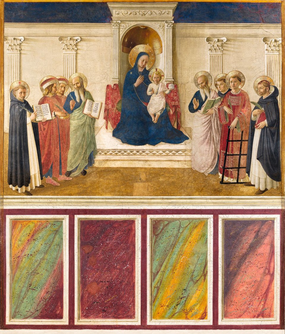 Fra Angelico "Madonna der Schatten", um 1443