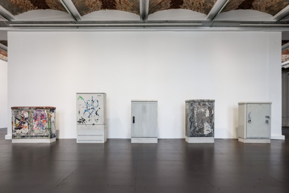 "Klara Lidén – Kunstwerke", Installationsansicht, KW Institute for Contemporary Art, Berlin 2026