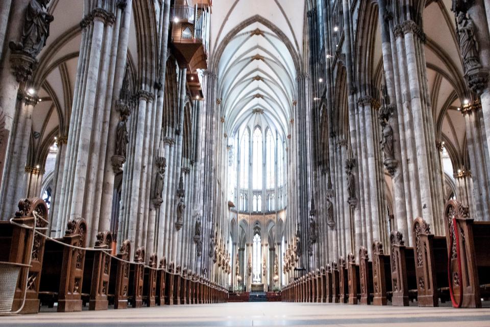 Innenraum des Kölner Doms