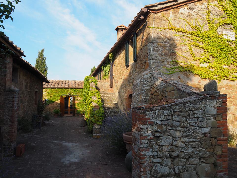 Das Podere "Le Capanne" ist Residenzort für die Stipendiaten und Stipendiatinnen