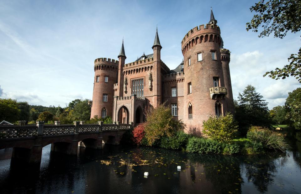 Schloss Moyland am Niederrhein