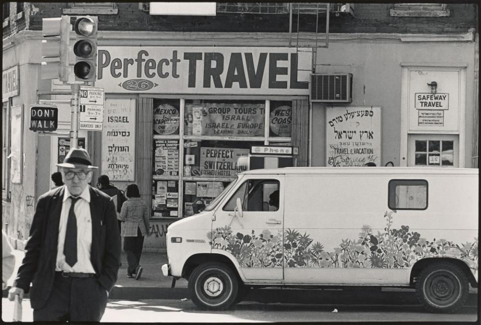 Robert Rauschenberg "New York City (Man in Suit)", 1981