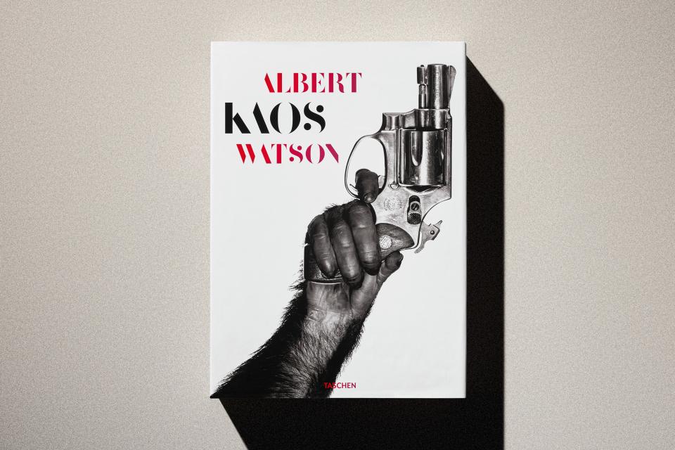 Cover von "Albert Watson. KAOS"