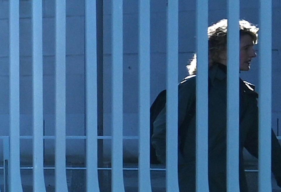 Berlinale-Intendantin Tricia Tuttle am Mittwoch im Bundeskanzleramt