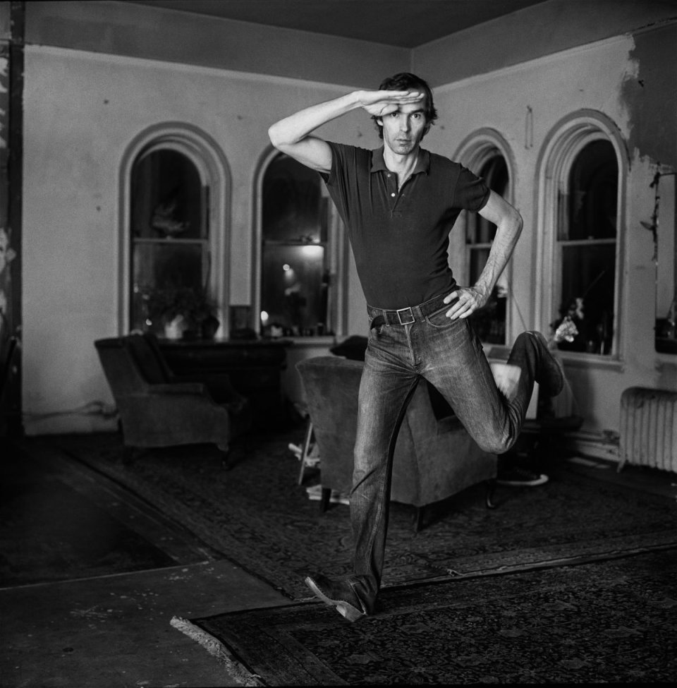 Peter Hujar "Self-Portrait (I) Jumping", 1974