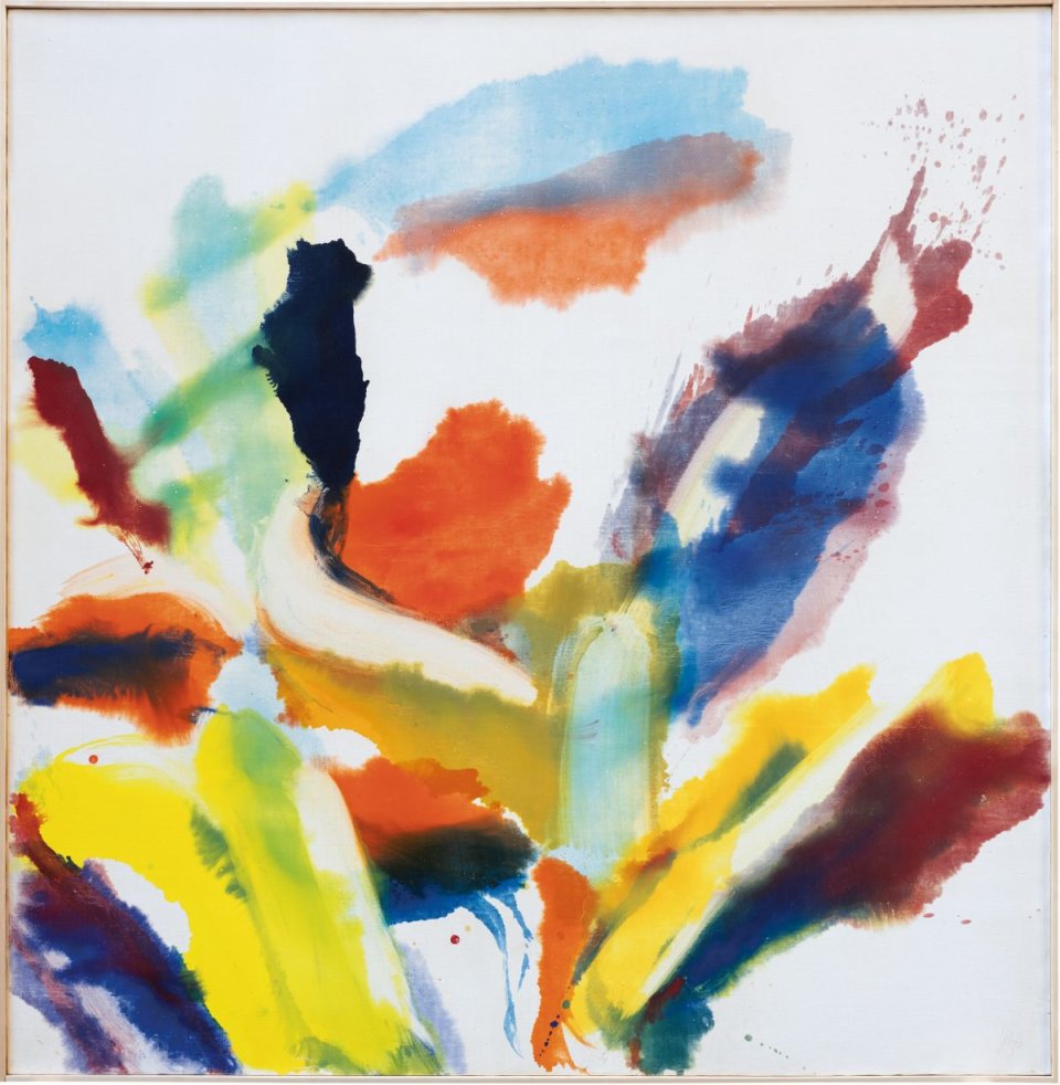 Wolfgang Hollegha "Ohne Titel", 1976