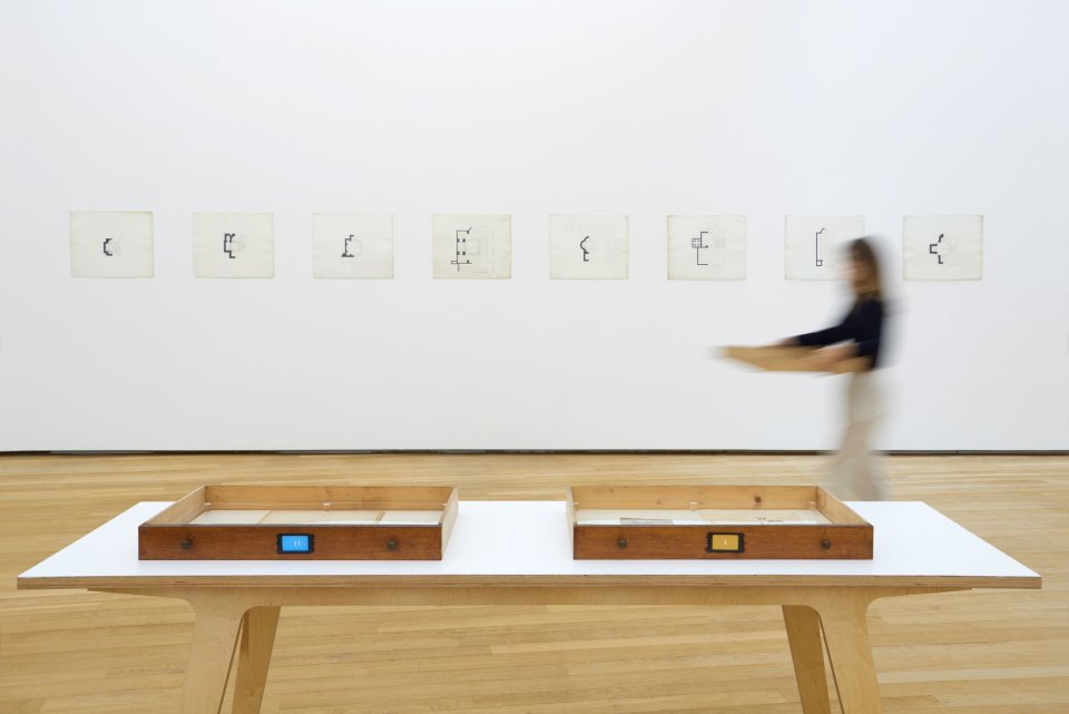 Ilia Zdanevich – ILIAZD "TOUTITÉ – ILIAZD The Study of Form", 2026, zu sehen in der Fondazione Antonio Della Nogare Bolzano