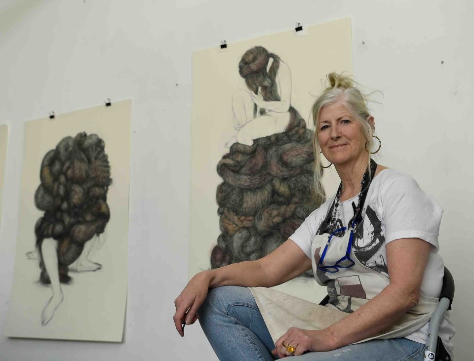 Die irische Künstlerin Alice Maher