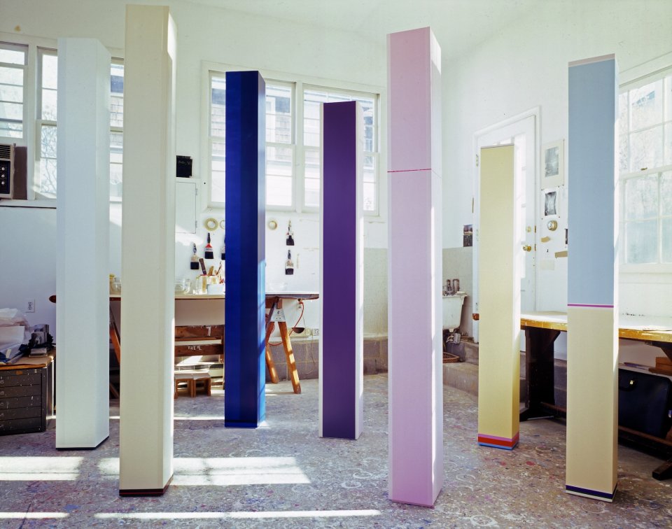 Anne Truitts Atelier, 1979, Washington, D.C.