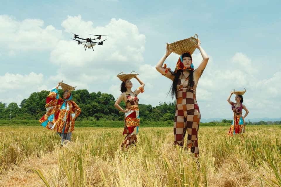 Cao Fei "Dash (still)", 2026, Videostill