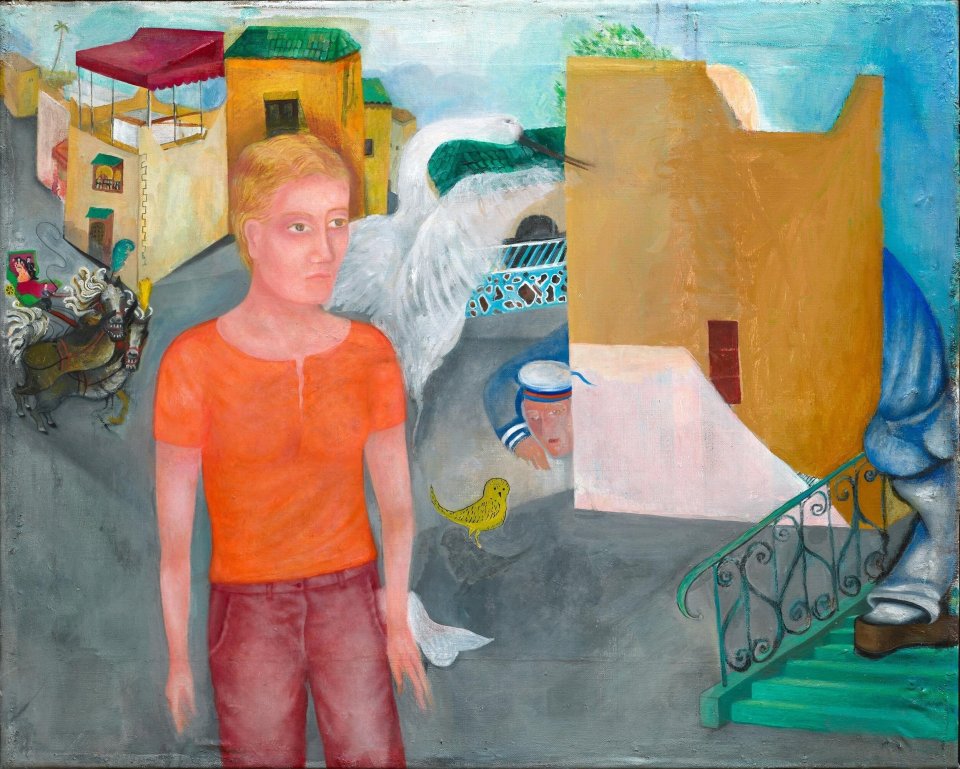 Katharina Wulff "Der Aufbruch/Breakup", 2012
