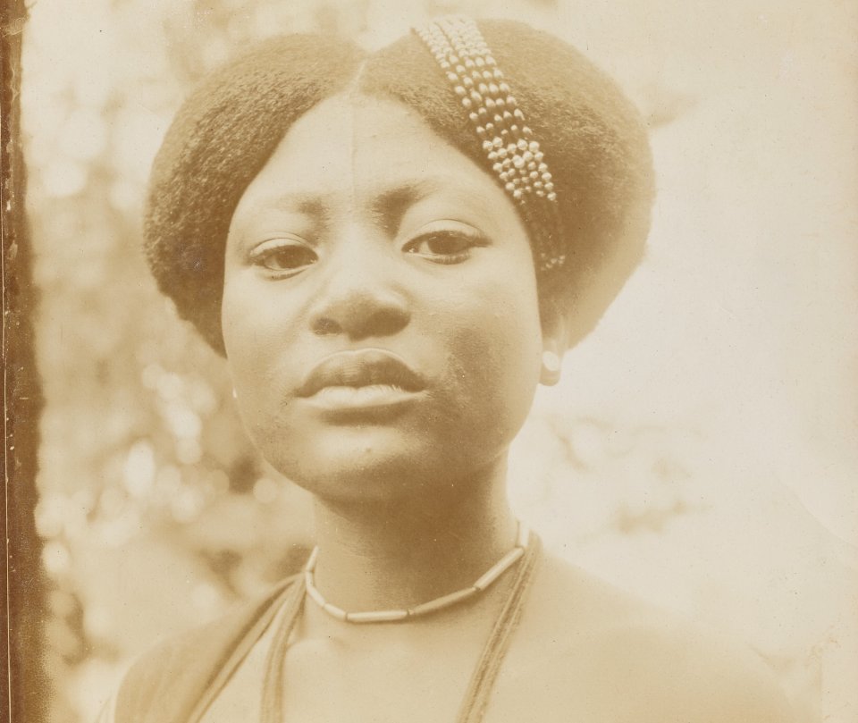 Anna Rein-Wuhrmann "Lydia Mo’ngewelune Kamerun", 1914