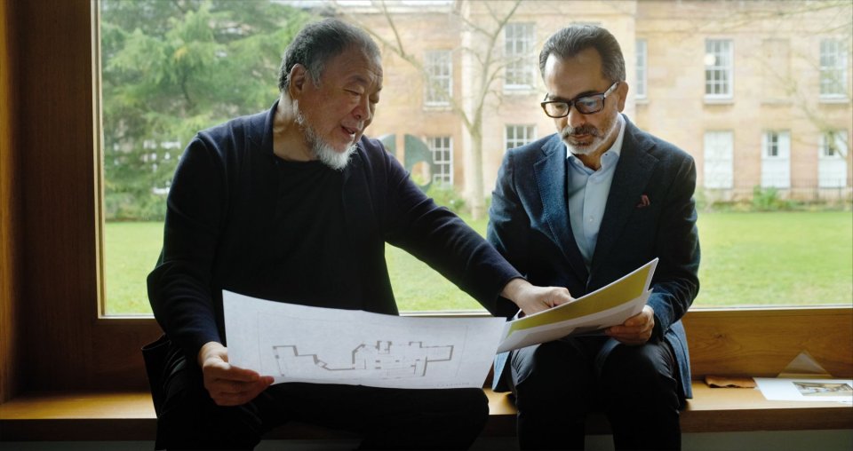 Ai Weiwei und Nicolò Favaretto Rubelli