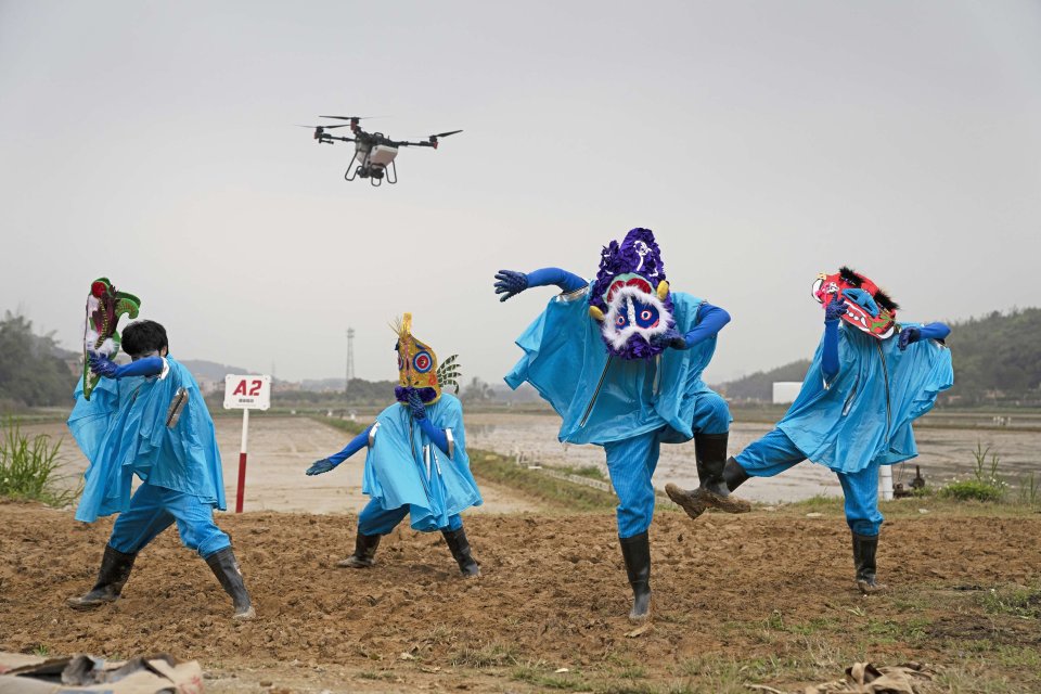 Cao Fei "Dash", Filmstill, 2026