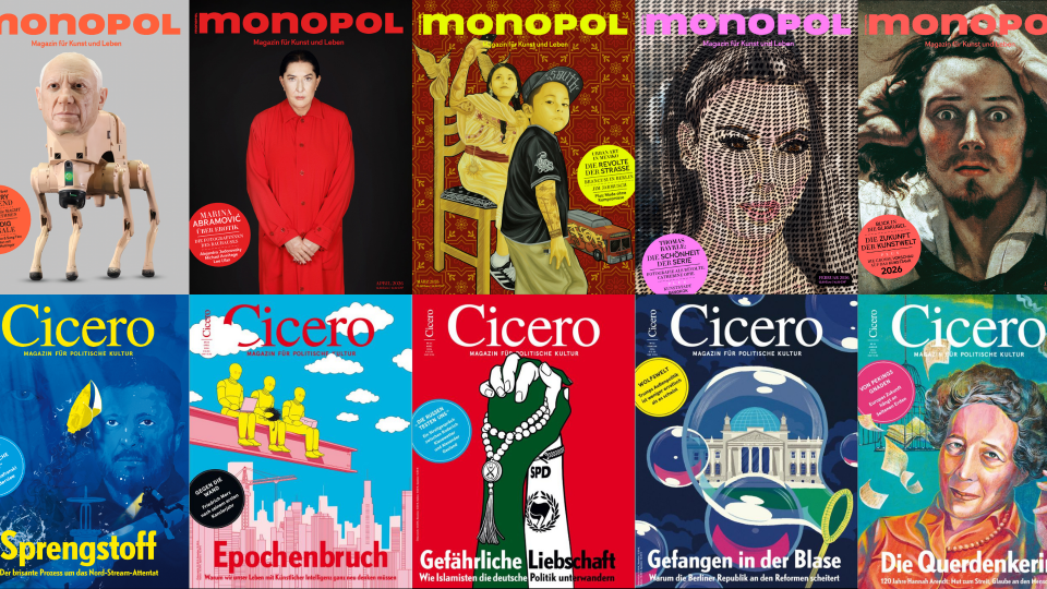 Monopol Cicero Cover
