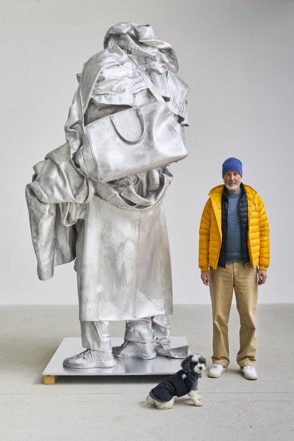 Erwin Wurm, sein Hund und "Balzac"