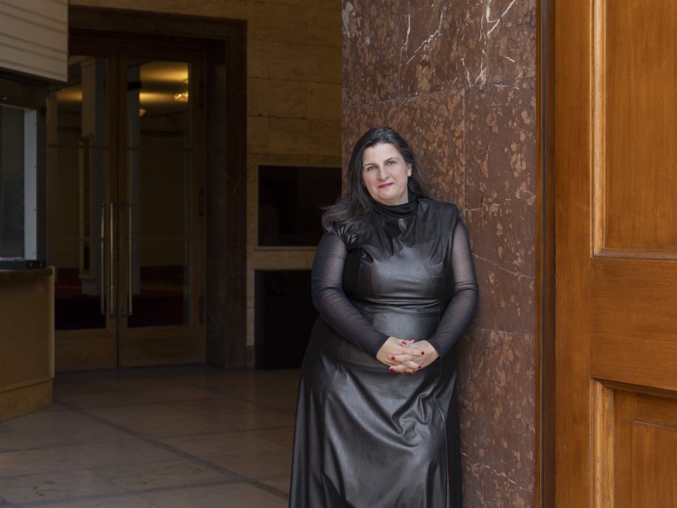 Çağla Ilk, die neue Intendantin des Berliner Maxim Gorki Theaters