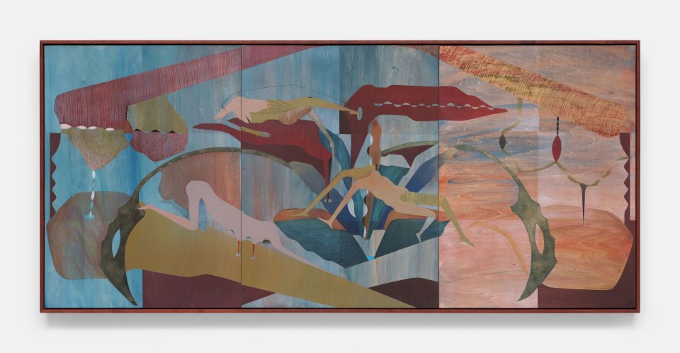 Maryam Hoseini "Diagonal Duration", 2025     