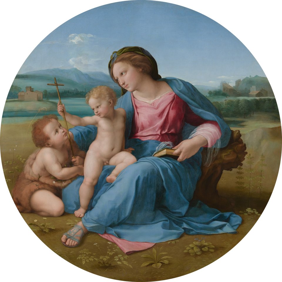 Raphael "Alba Madonna", ca. 1509/1511