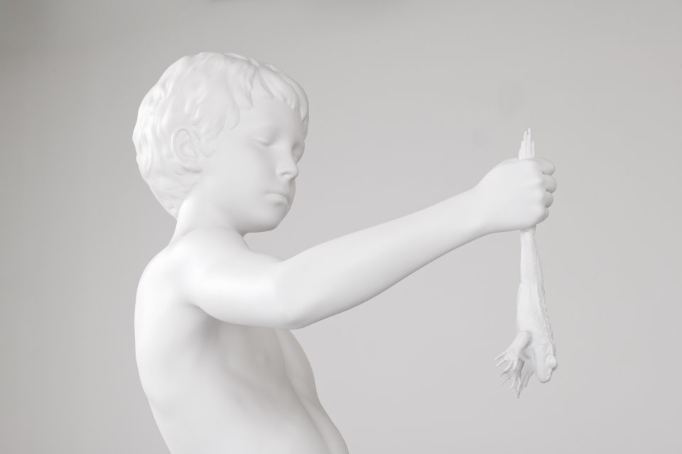 Charles Ray "Boy with Frog", 2009