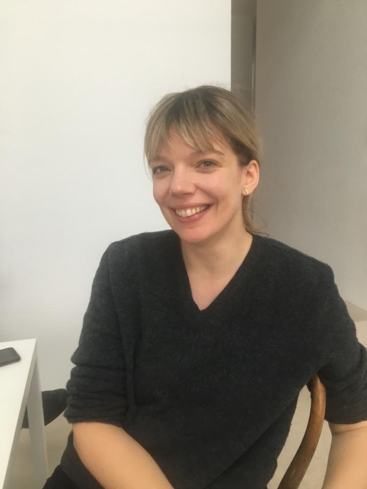 Die Philosophin Mara Recklies