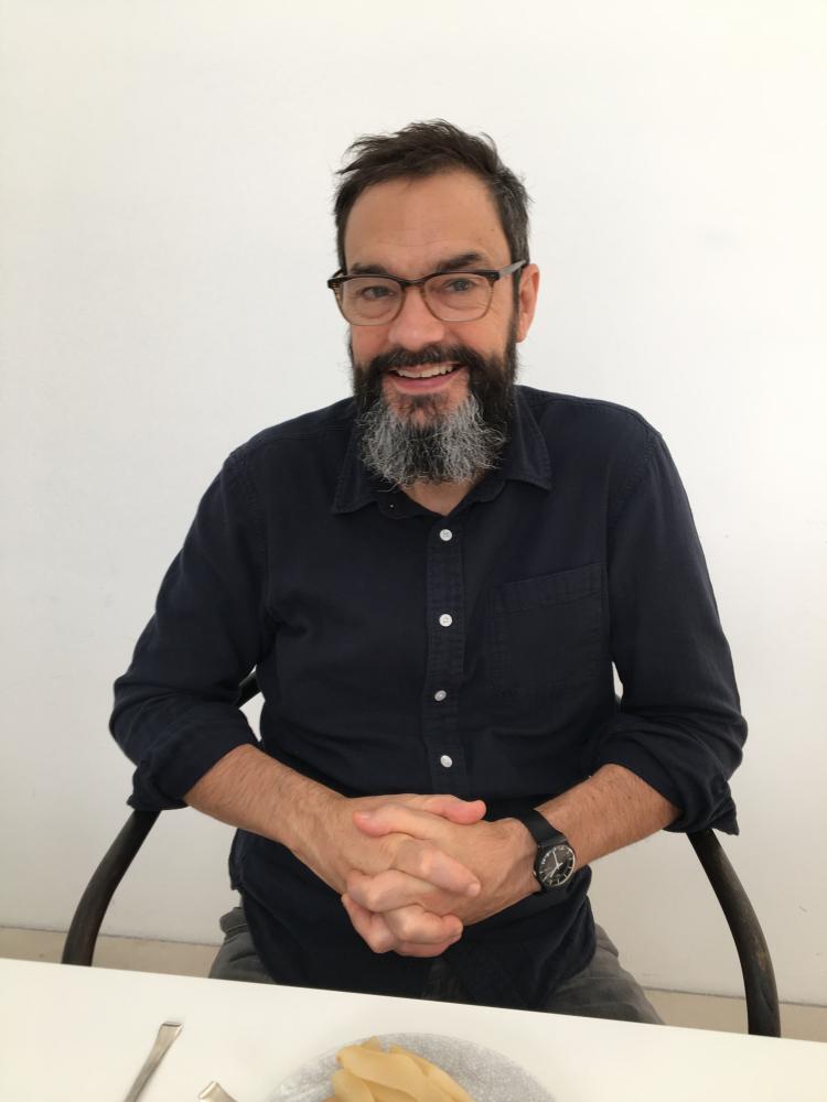 Der Künstler Sam Durant