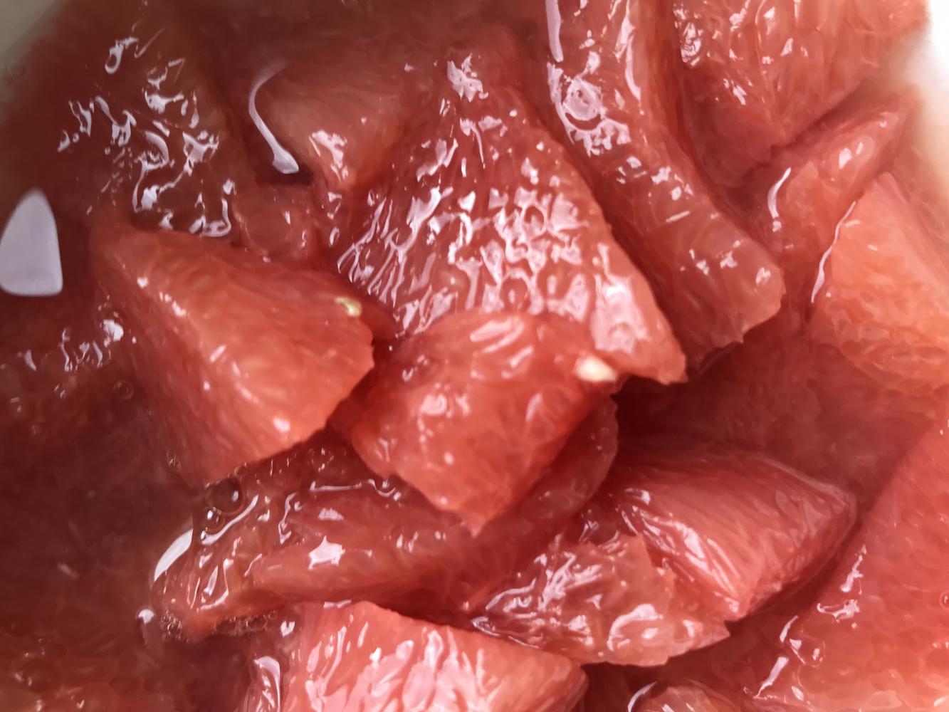 Sinnliche Grapefruit