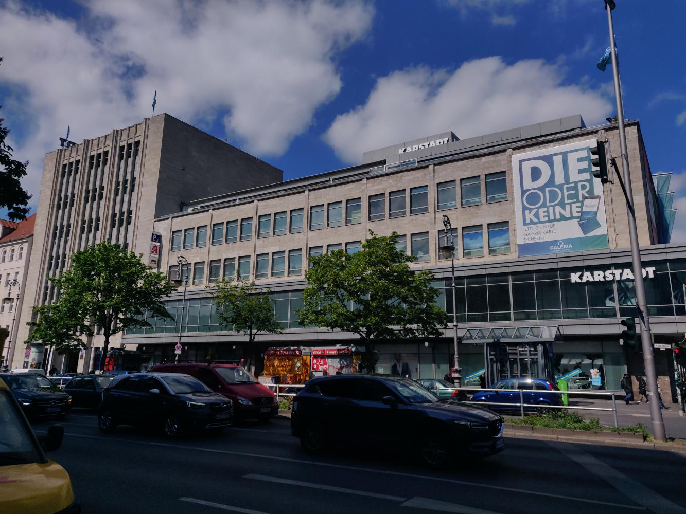 Karstadt am Hermannplatz, heute