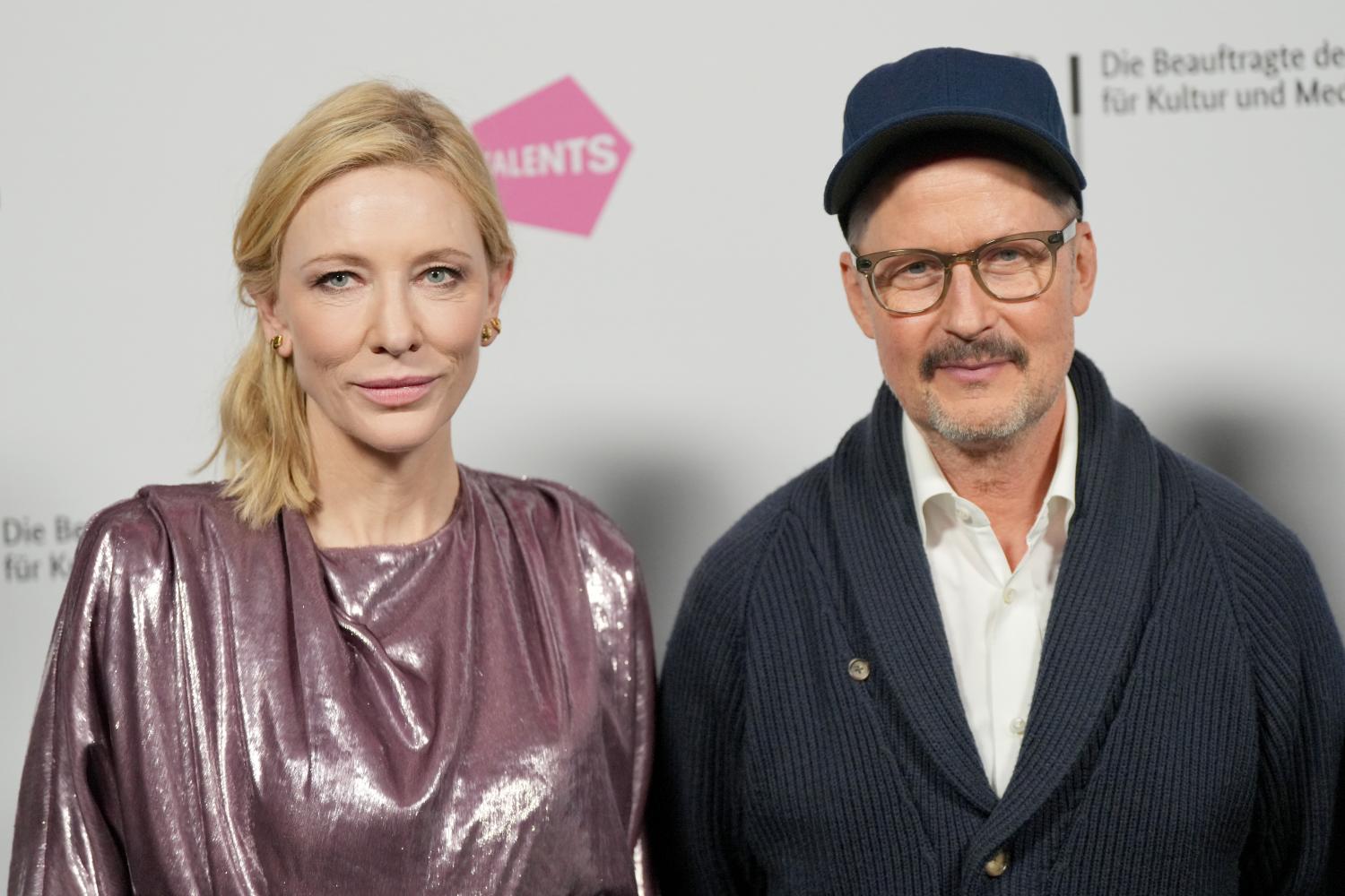 Schauspielerin Cate Blanchett und Regisseur Todd Field im Februar auf der Berlinale