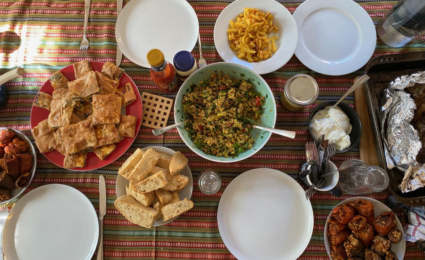 Gugu-Gaga-Sauce: perfekt für sommerliche Grillvariationen