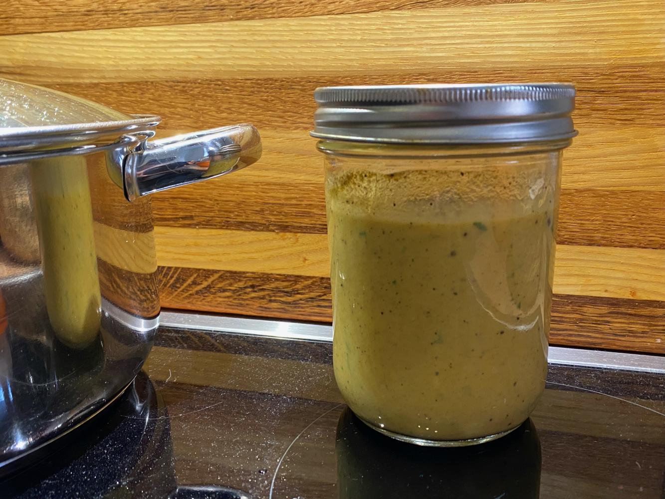 Hausgemachte Gugu-Gaga-Sauce 