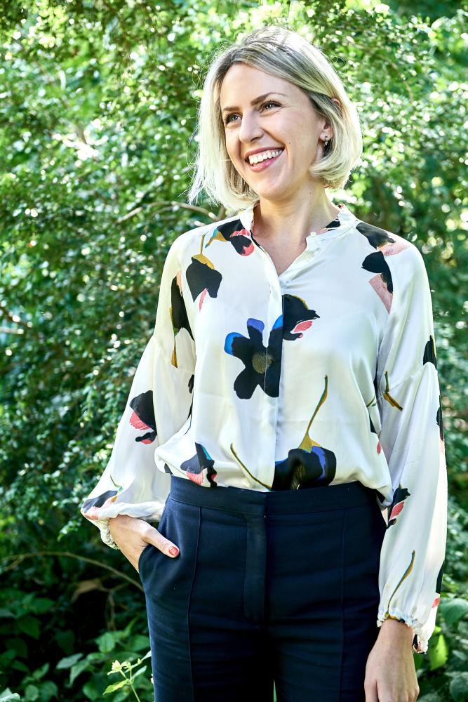 Die Künstlerin Alexandra Daisy Ginsberg