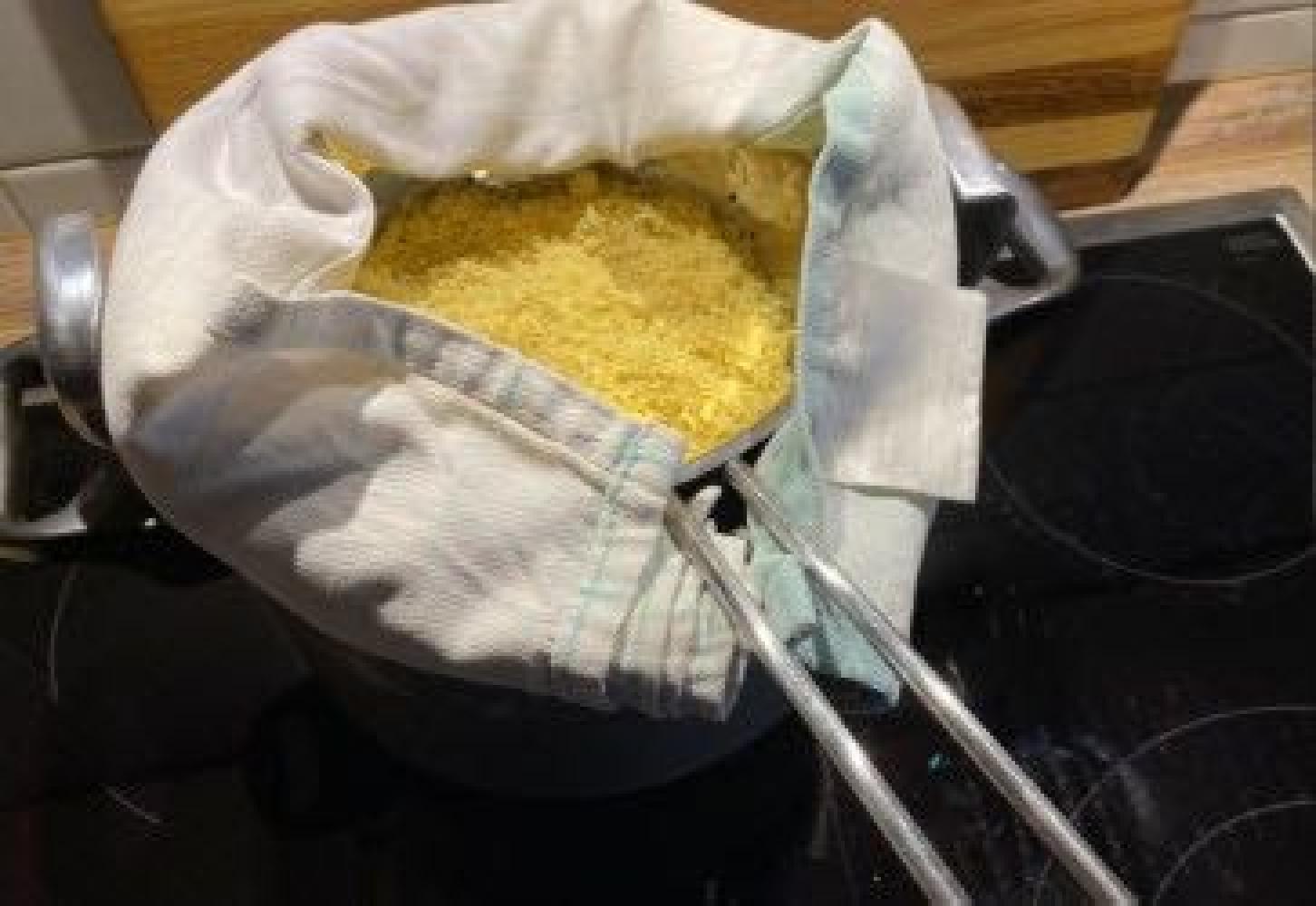 Wenn die Couscoussiere fehlt, muss man sich etwas ausdenken 