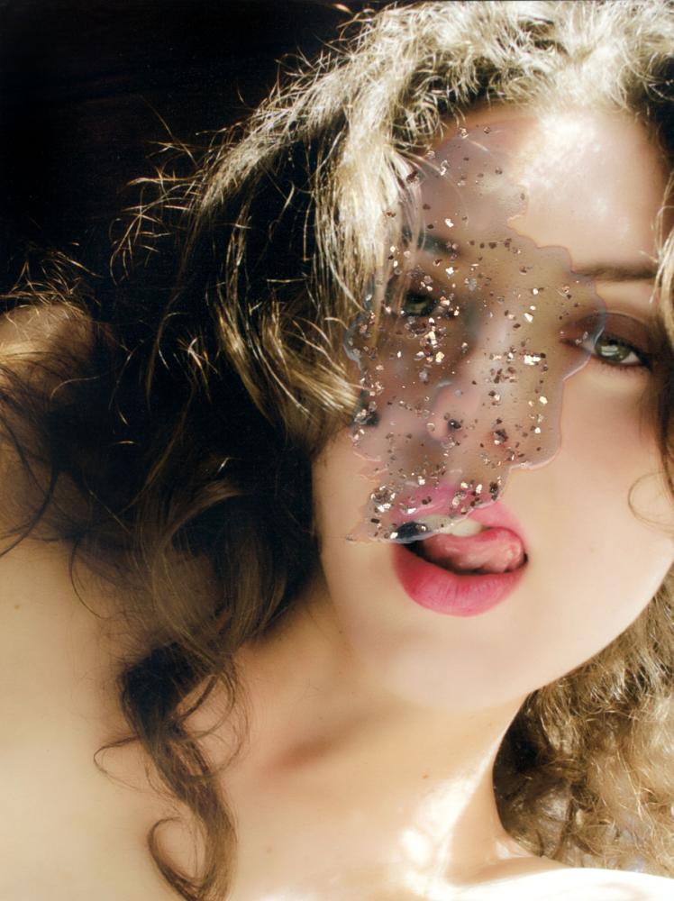 Leah Schrager "Cum Stain", 2014