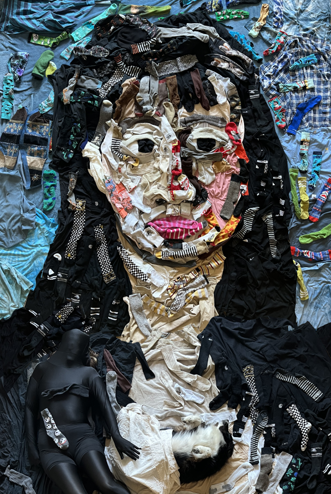 Eliza Reinhardts Version von Vincant van Goghs "Kopf einer Frau", 1885