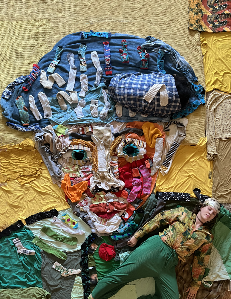 Elizabeth Reinnardts Version von Vincent van Goghs "Porträt des Camille Roulin", 1888