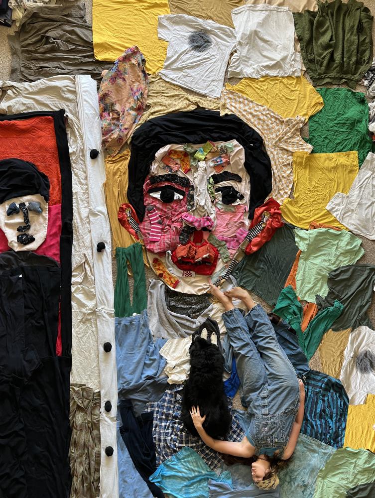 Eliza Reinhardts Version von Chaim Soutines "Selbstporträt", 1918