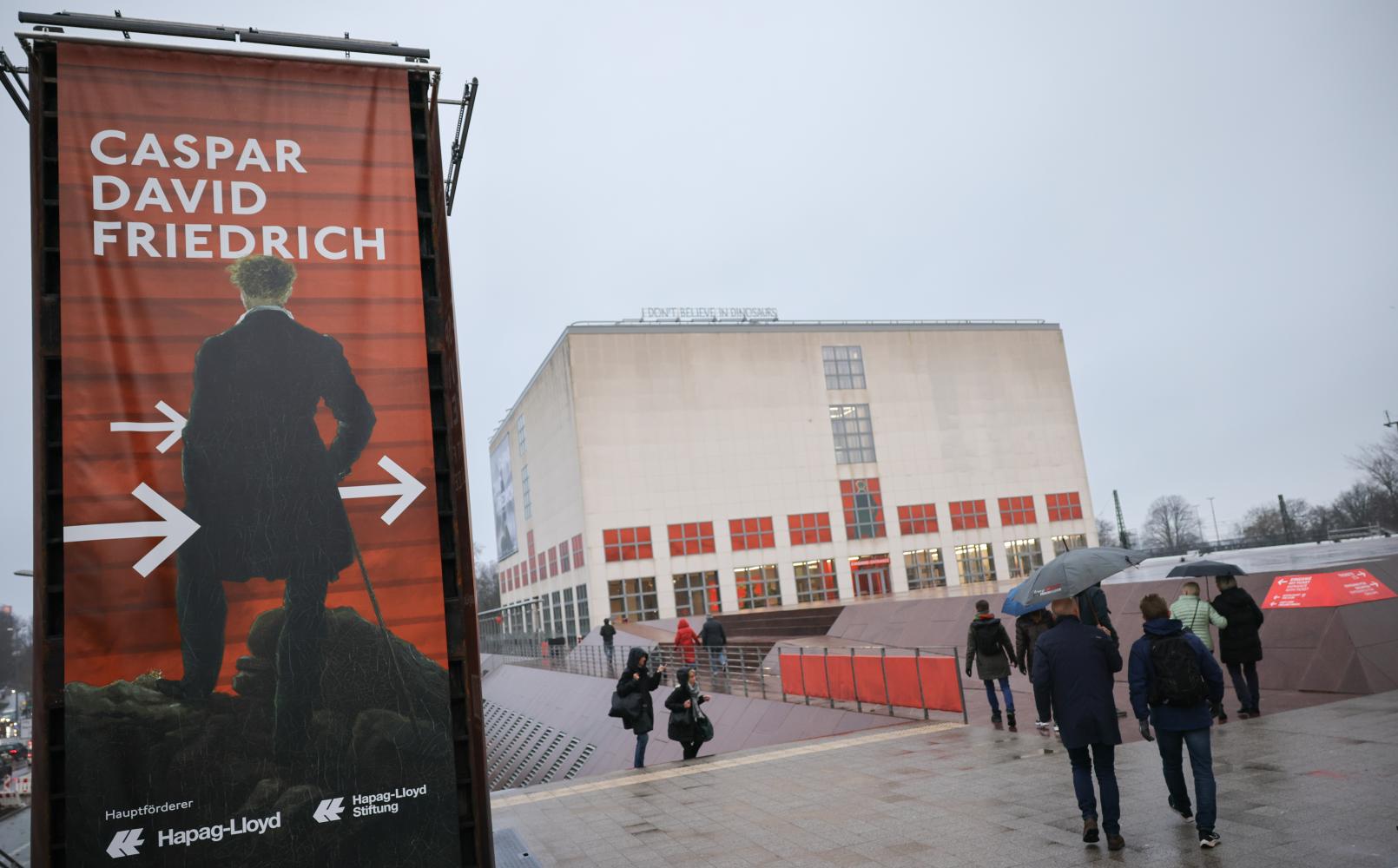 Jubiläumsausstellung in der Kunsthalle Hamburg mit Werken von Caspar David Friedrich