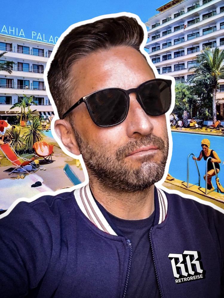 Stefan Zeitgeist von @Retroreise