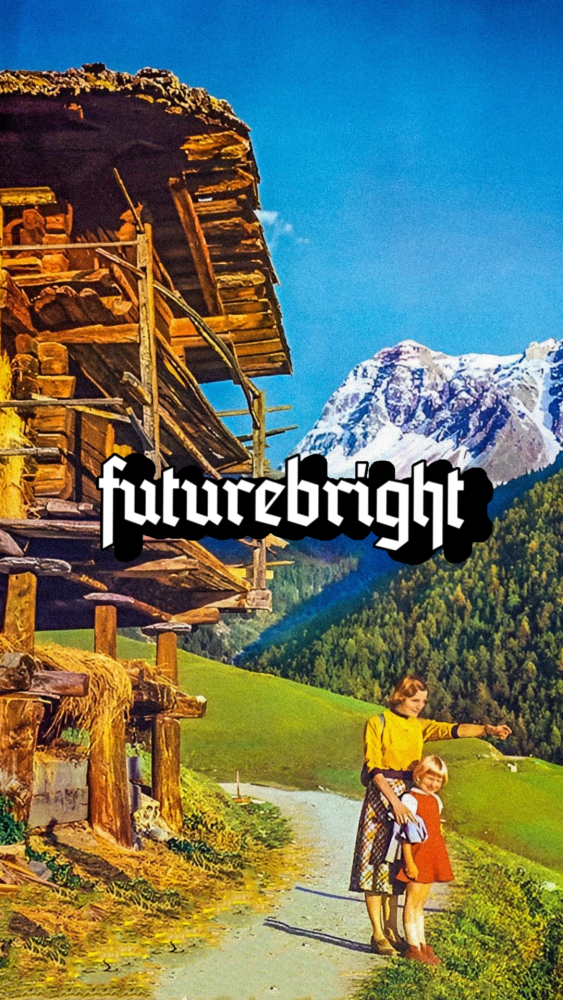 Die Zukunft von gestern: Fotocollage von @Retroreise