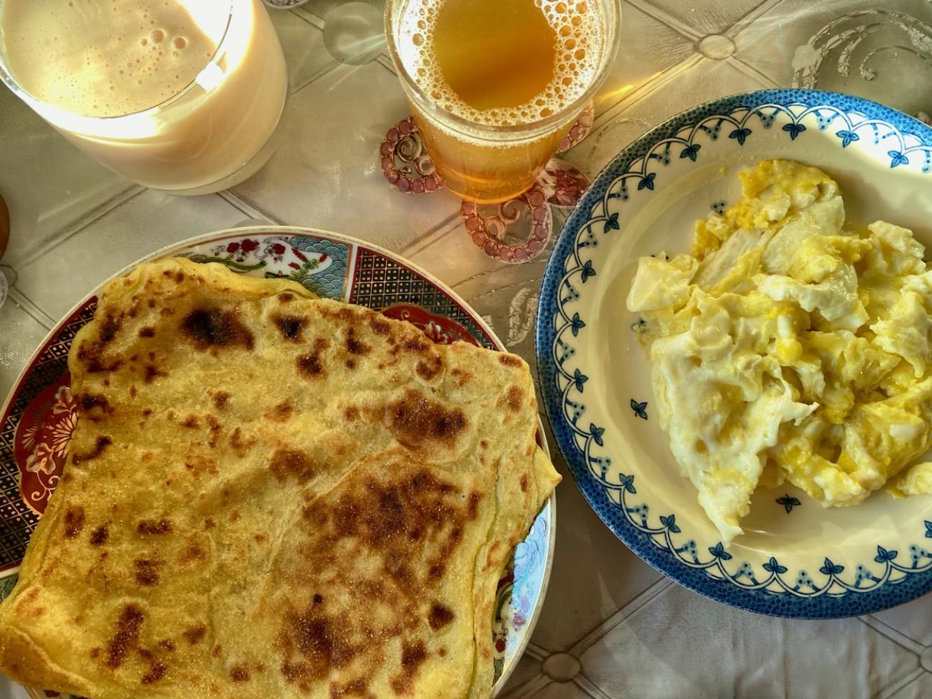 Vegane Pfannen-Fladenbrote