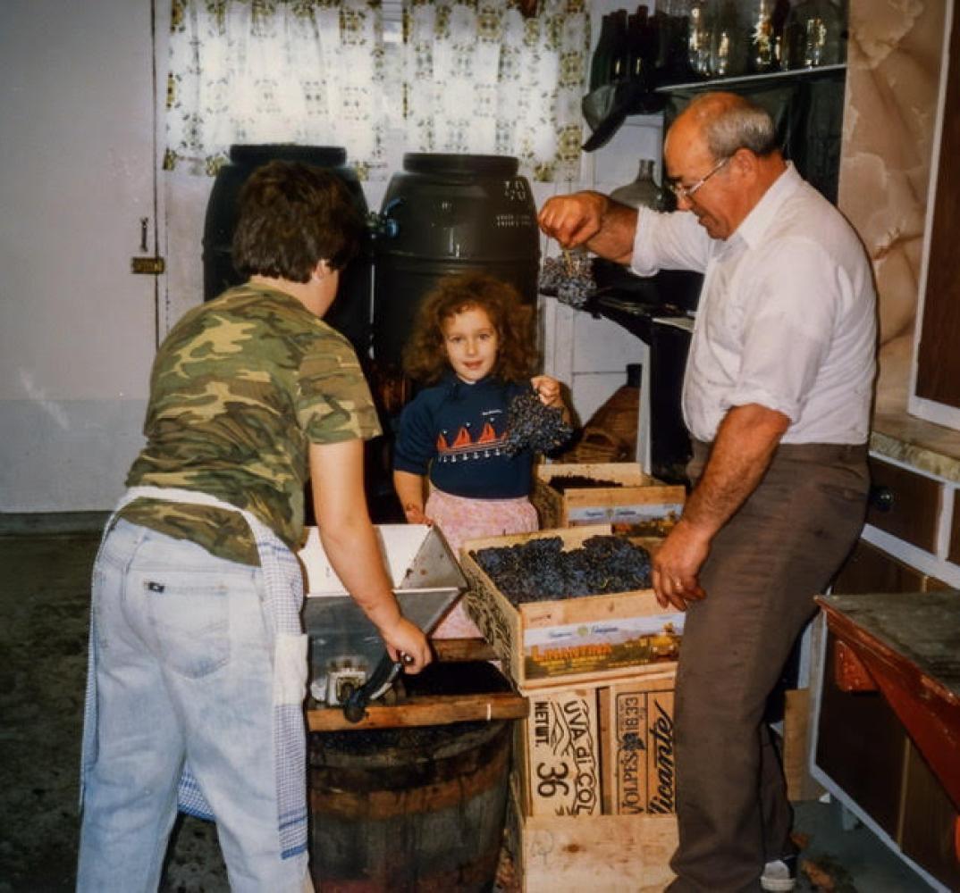 Foto aus dem Familienalbum von Ariane Laezza / @thatnonnalife