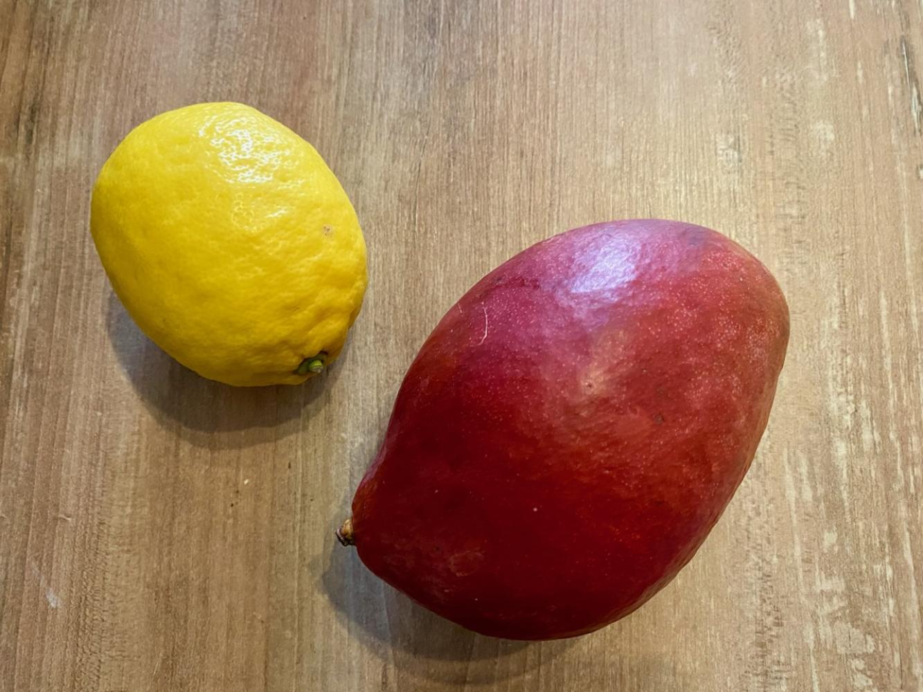 Um den vollen Geschmack zu entfalten, sollten nur reife Mangos verwendet werden 