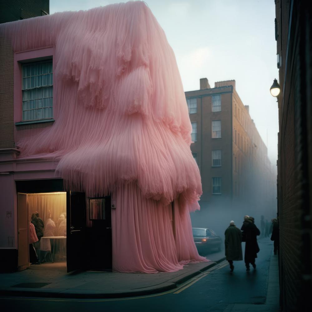 Andrés Reisinger "Take Over London", 2023