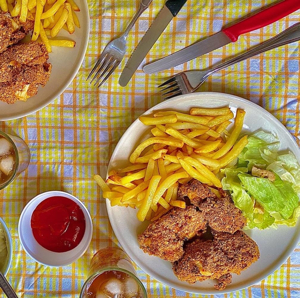 Statt bayerischem Döner-Populismus: marinierte Hähnchenbrust-Medallions von Mohamed Amjahid