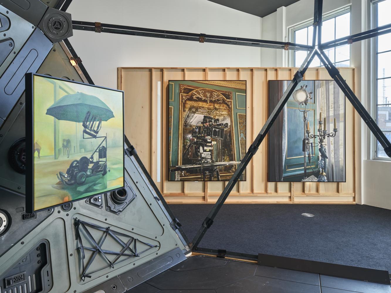 Britta Thie Studio Deichtorhallen Hamburg