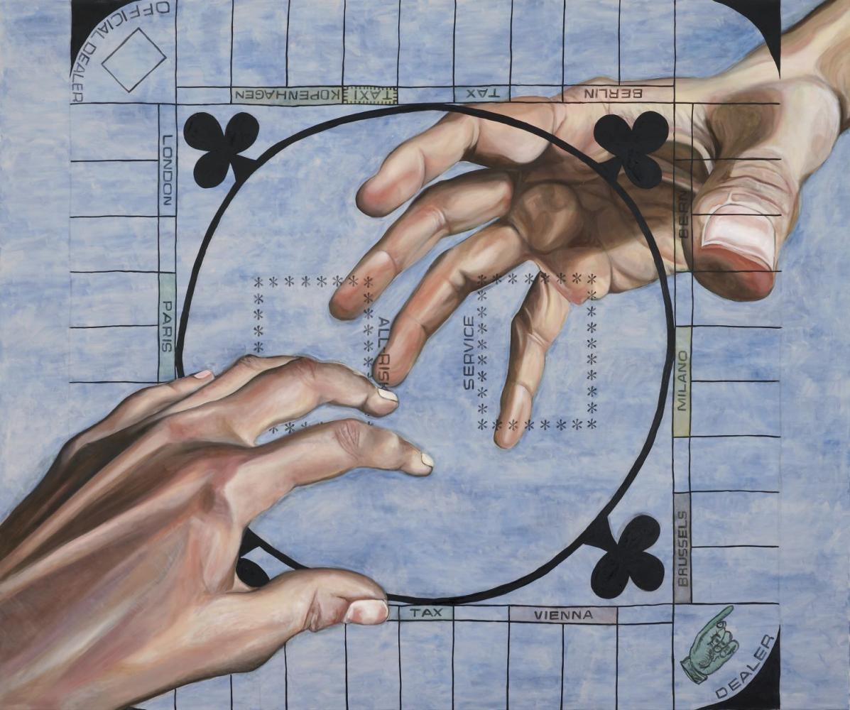 Jana Euler "Near Meeting", 2013