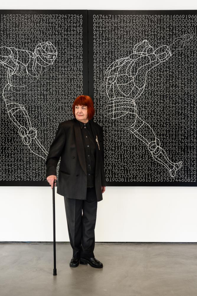 Künstlerin Rune Mields