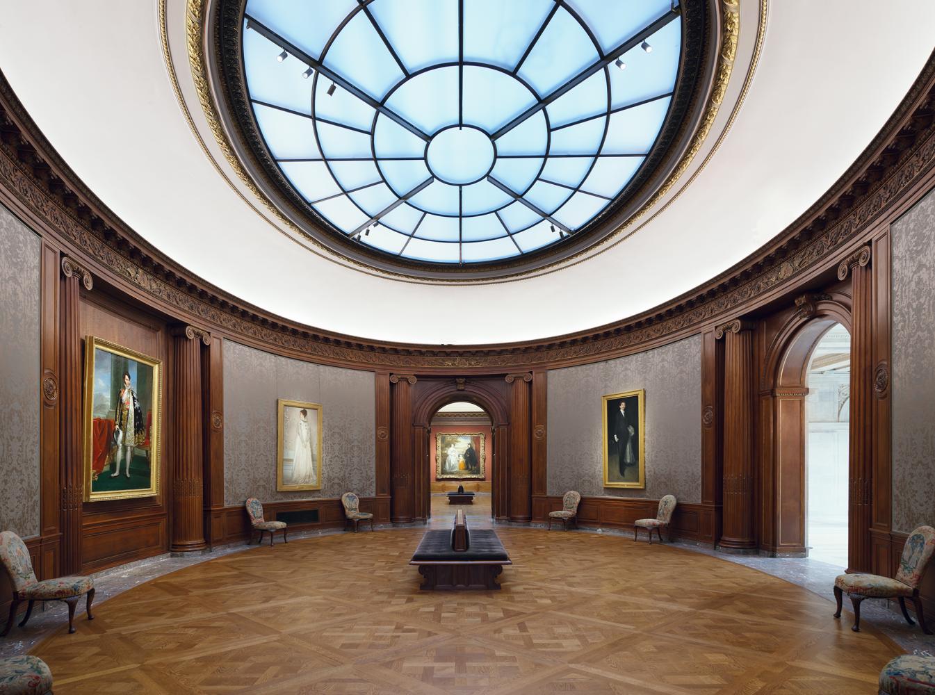 Oval Room, Frick Collection, New York, 2025