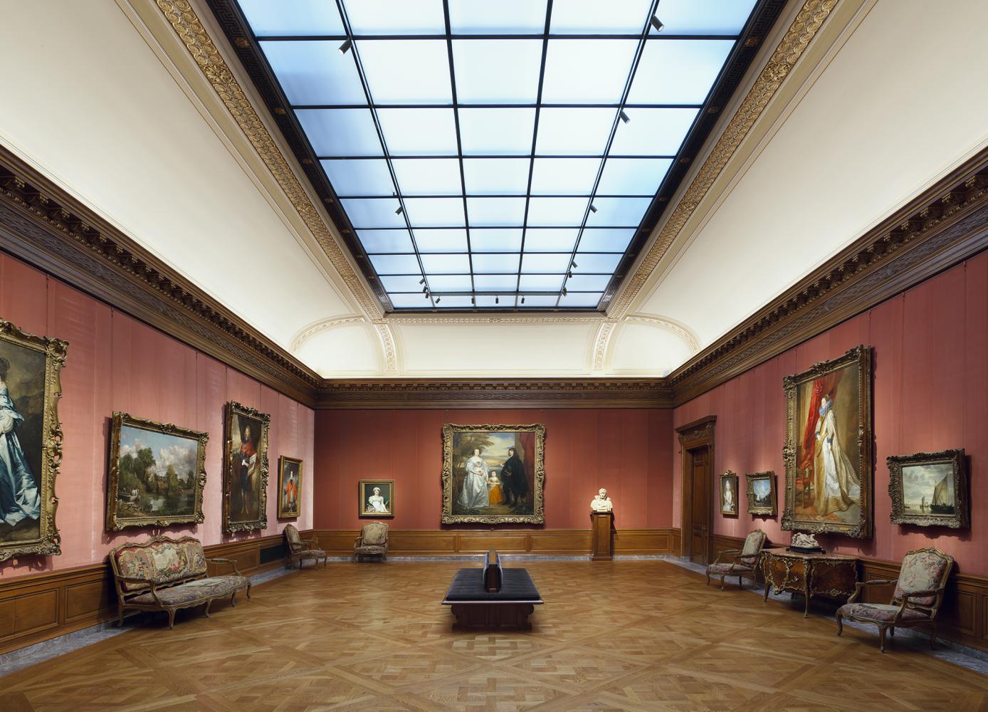 East Gallery, Frick Collection, New York, 2025